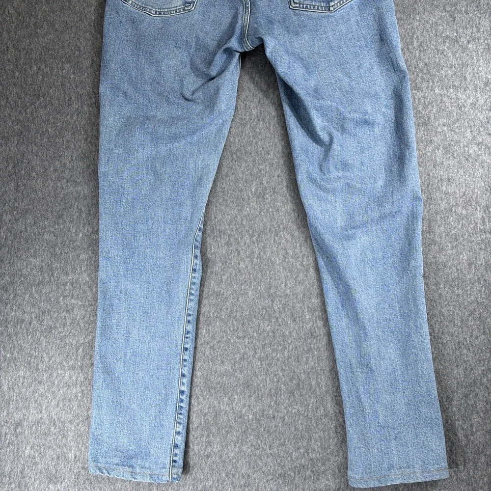 Lands End Straight Leg Jeans 36X32 Square Rigger Slim Fit Classic Outdoors